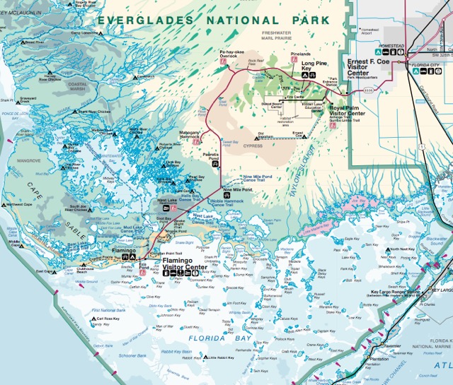38 mi of road, a stunning array of ecosystems.