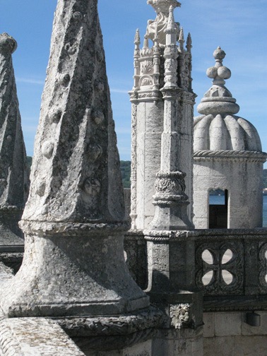 On the top of Torre Bel&eacute;m